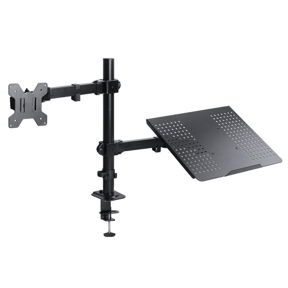 Suporte Monitor E Notebook Com Articulacao Dupla - Smn500