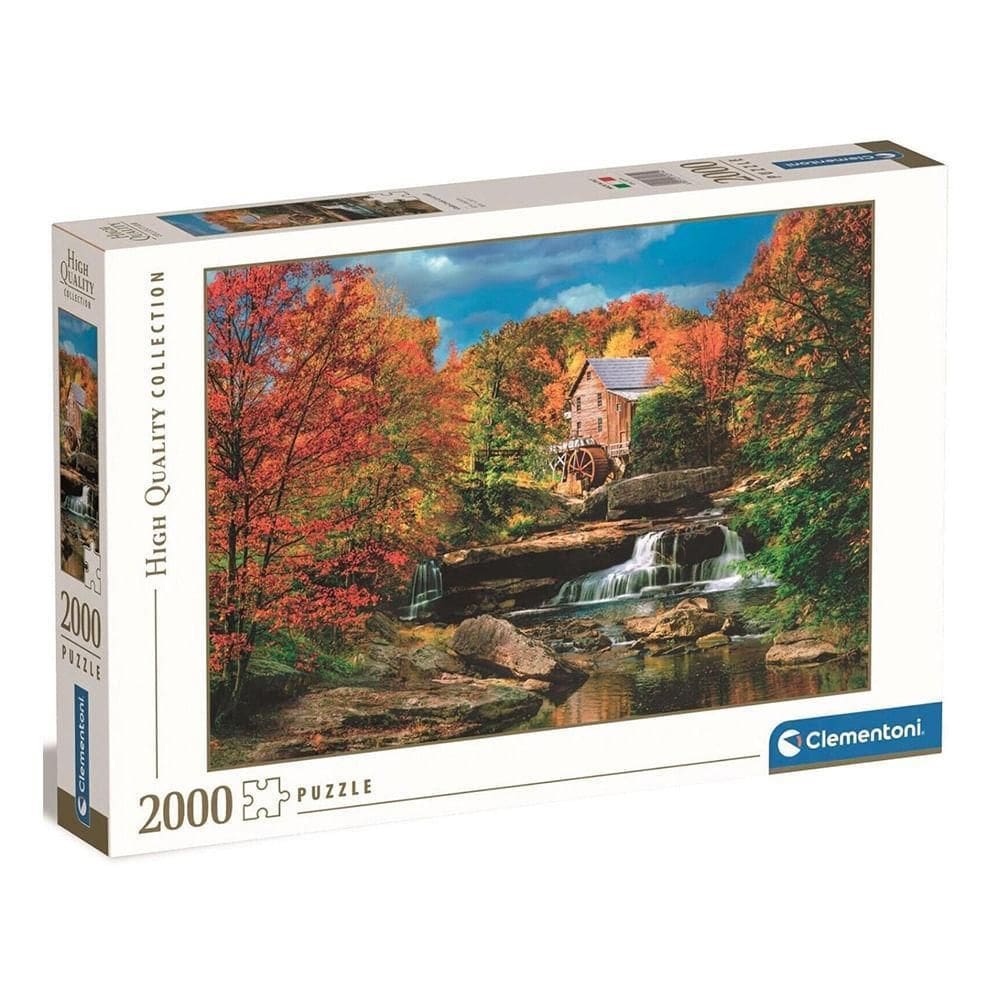 Puzzle 2000 Peças Casa No Riacho - Clementoni - Imp.