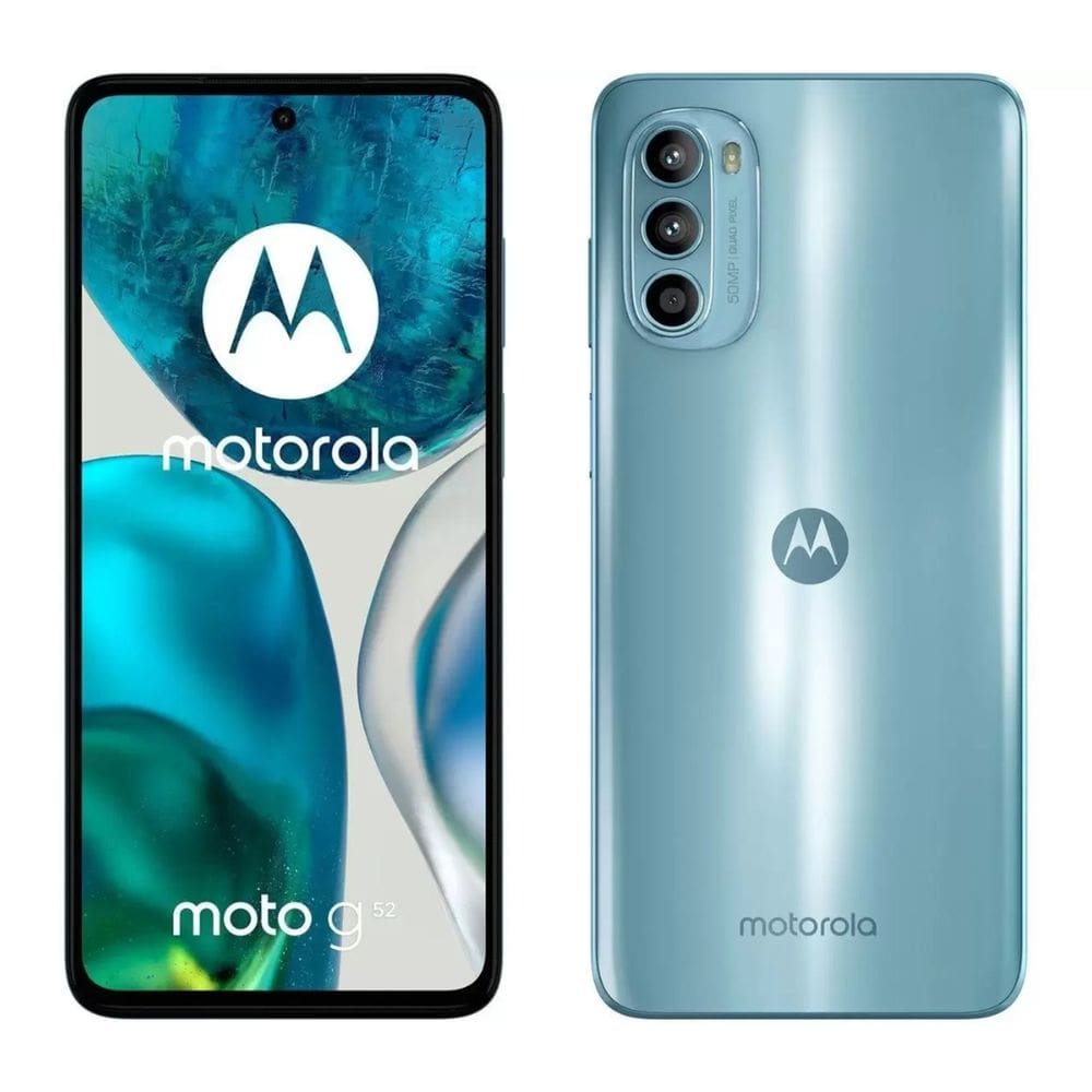 Usado: Motorola G52 128 GB Azul - Excelente