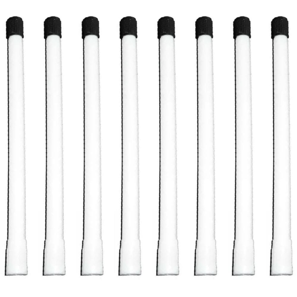 8 Prolongador Extensão Rígida Plástico 150mm Bico De Roda