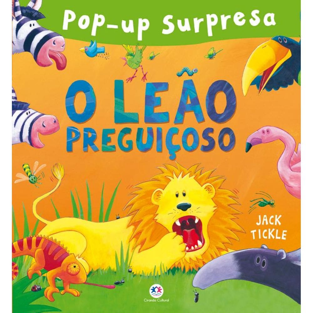 O leão preguiçoso