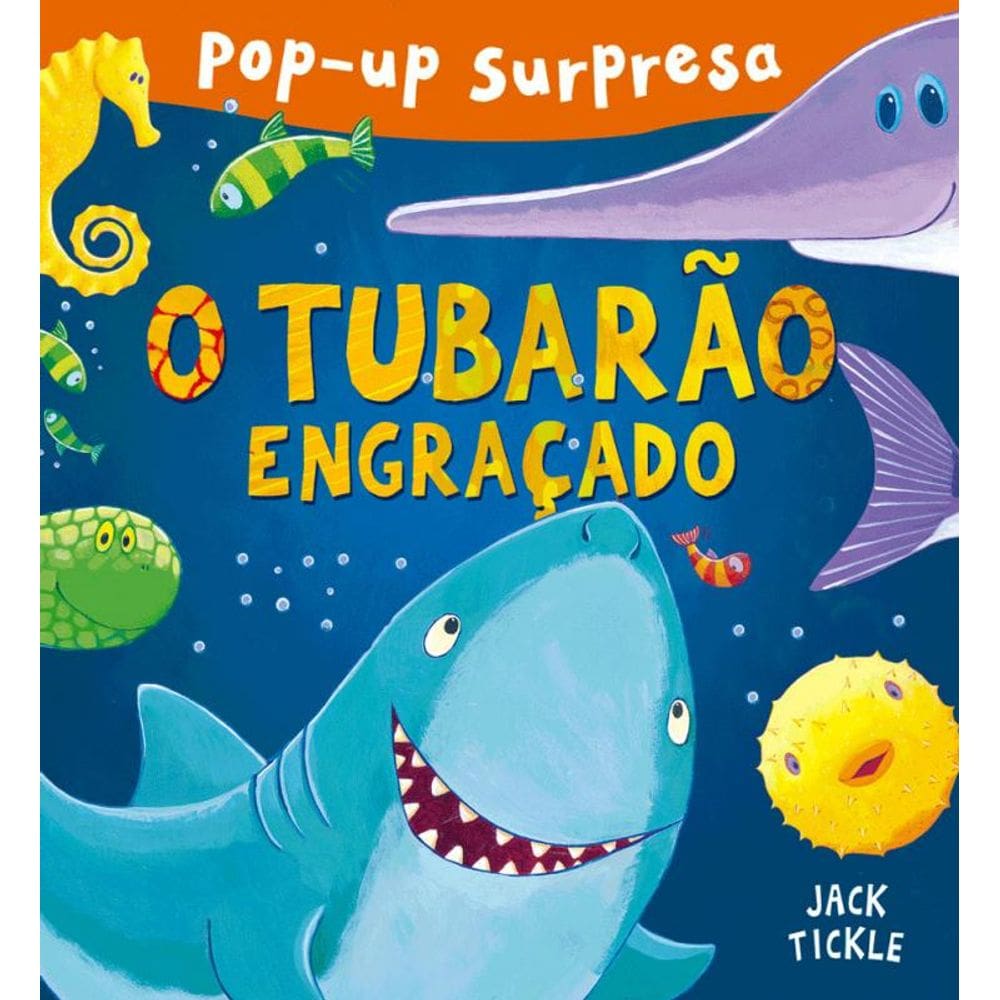 O tubarão engraçado