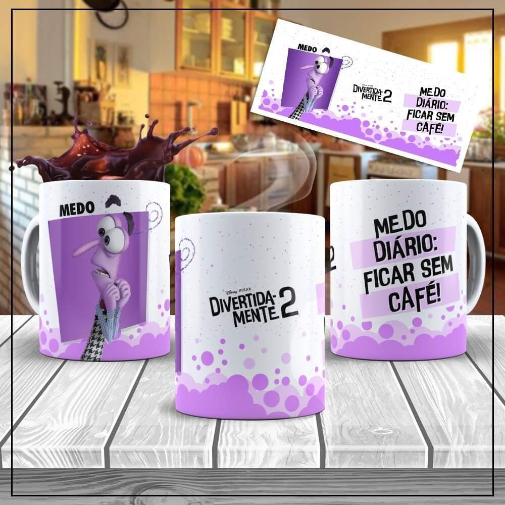 Caneca Personalizada Divertidamente