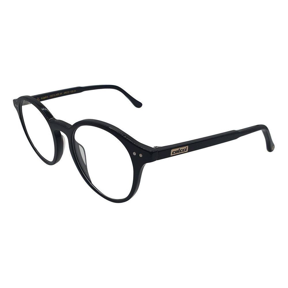 Armação Colcci Angelim Rx C6216A0249 Preto Brilho 49 Pequeno