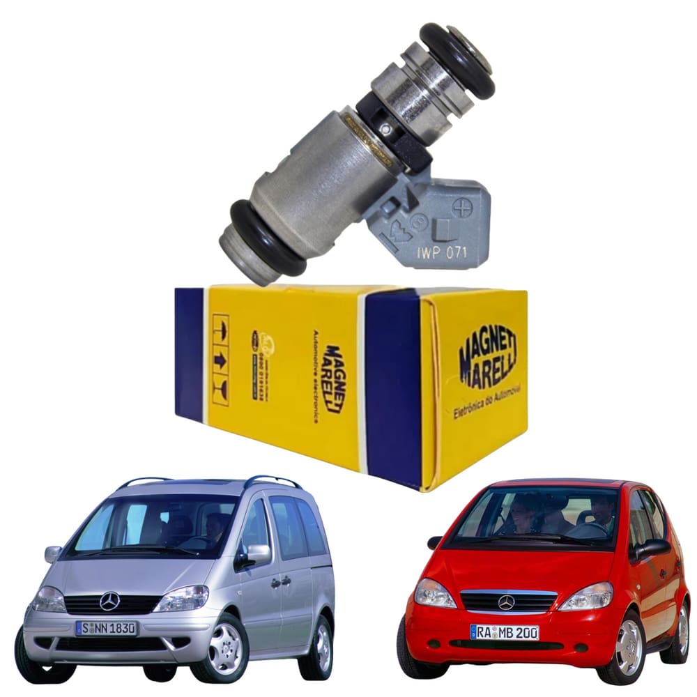 Bico Injetor Mercedes Classe A 160 190 Marelli IWP071
