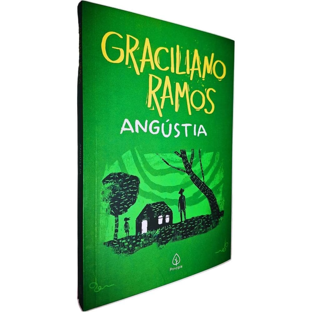 Livro Físico Angústia Graciliano Ramos Texto Integral
