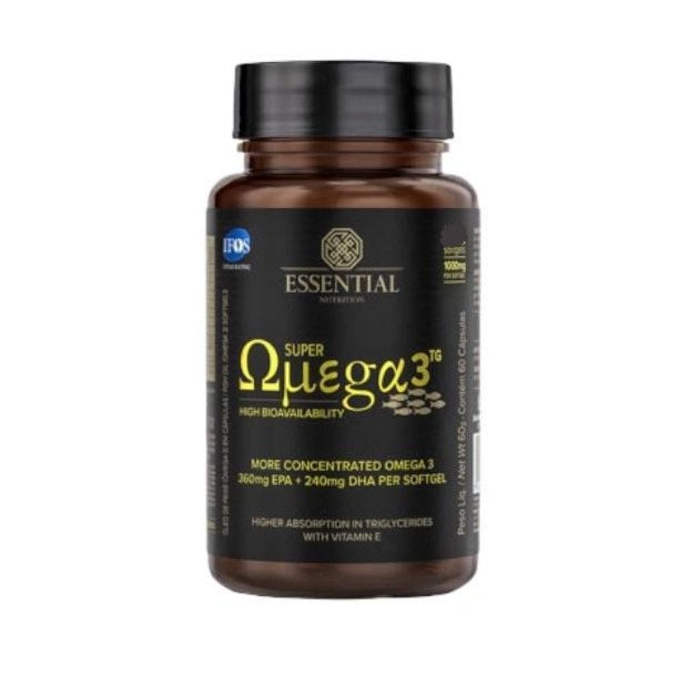Super Omega 3 Tg 500Mg 120 Caps - Essential Nutrition