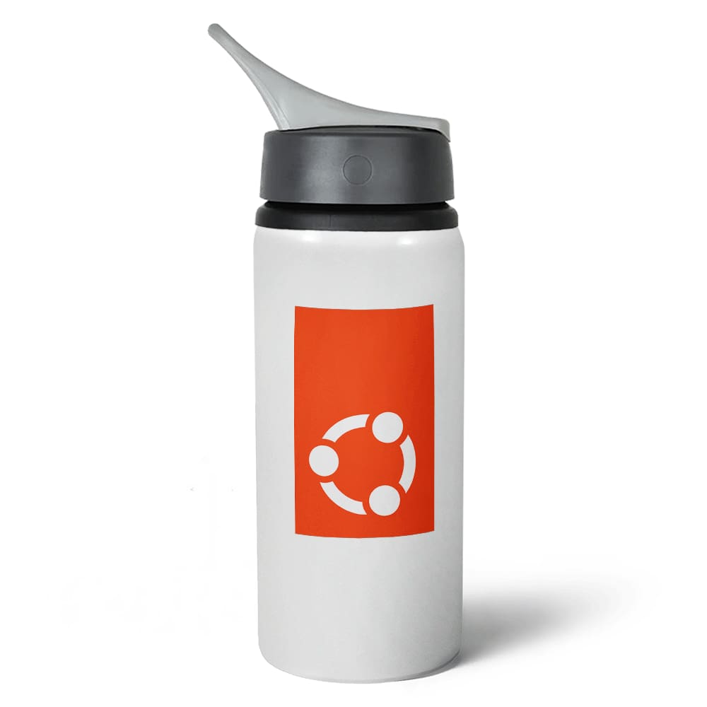 Garrafa Squeeze NK Geek Dev Linux -Ubuntu Linux