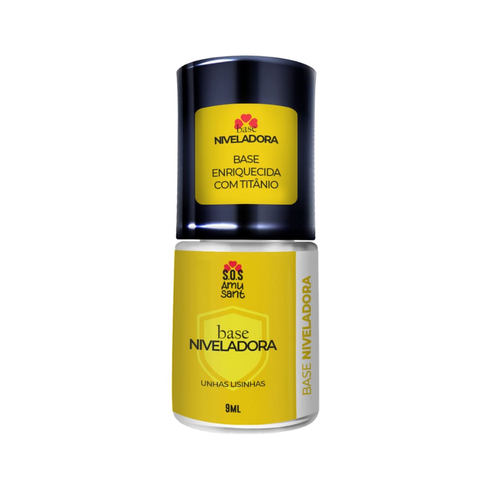 Base Amusant Niveladora 9ml - Tudo em Caixa