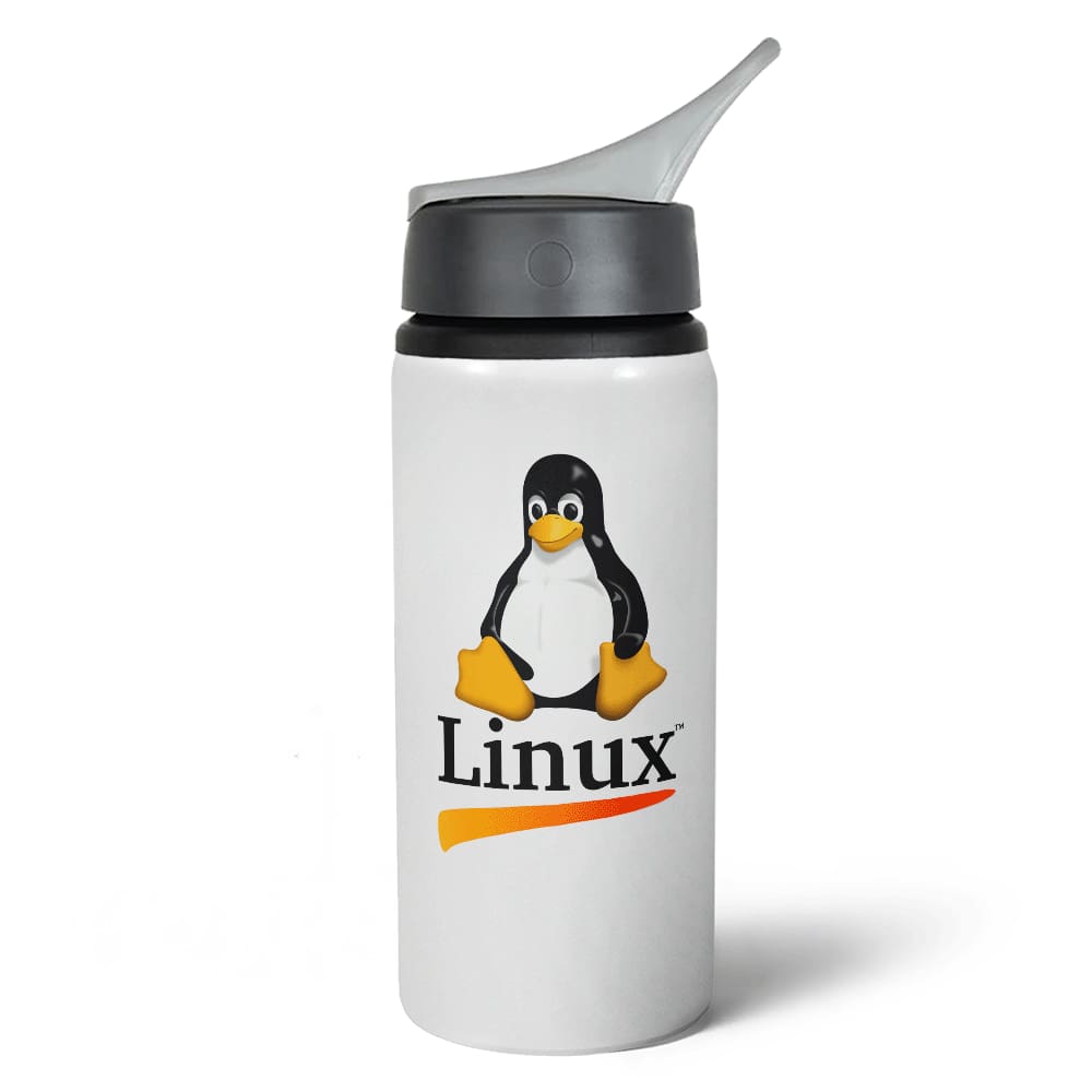 Garrafa Squeeze NK Geek Dev Linux - Tux Linux