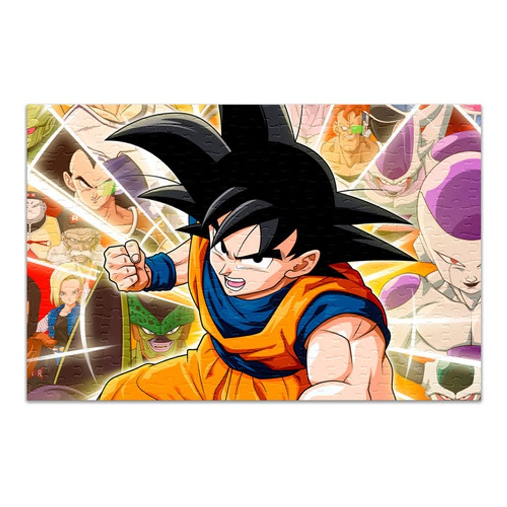 Quebra-cabeça Dragon Ball Z Personalizado 60 Peças