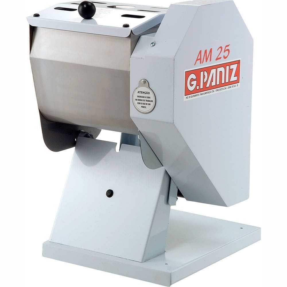 Amassadeira Basculante 25kg AM25 G.Paniz Bivolt