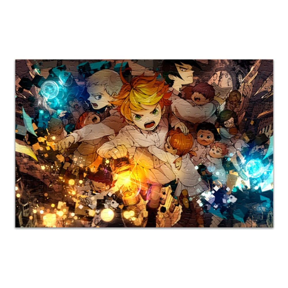Quebra-cabeça Personalizado Promised Neverland 60 Peças