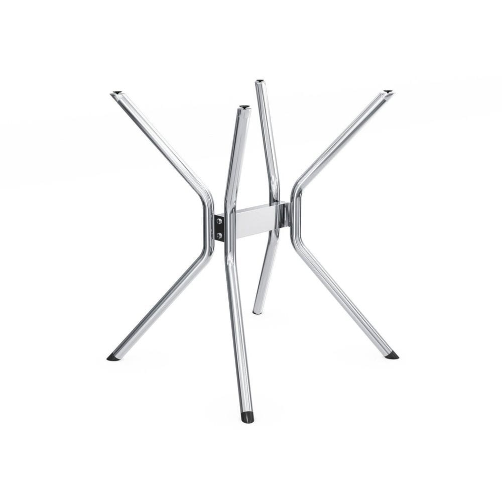 Base de Metal 60x60cm Loire Cromado