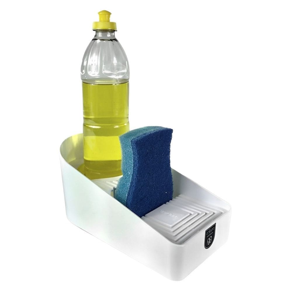 Organizador De Pia Porta Detergente De Bancada Pia Cozinha Branco - 403120 Crippa