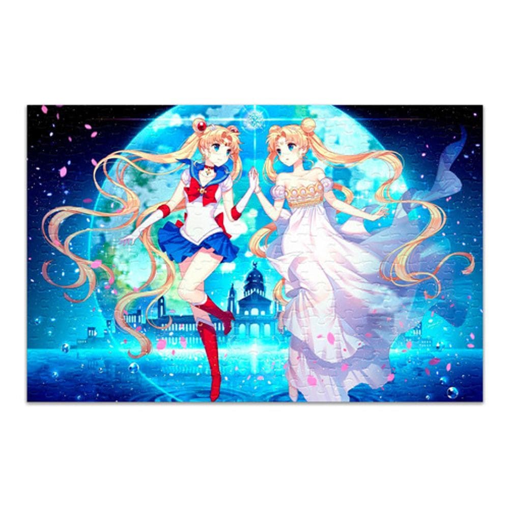 Quebra-cabeça Personalizado Sailor Moon 60 Peças