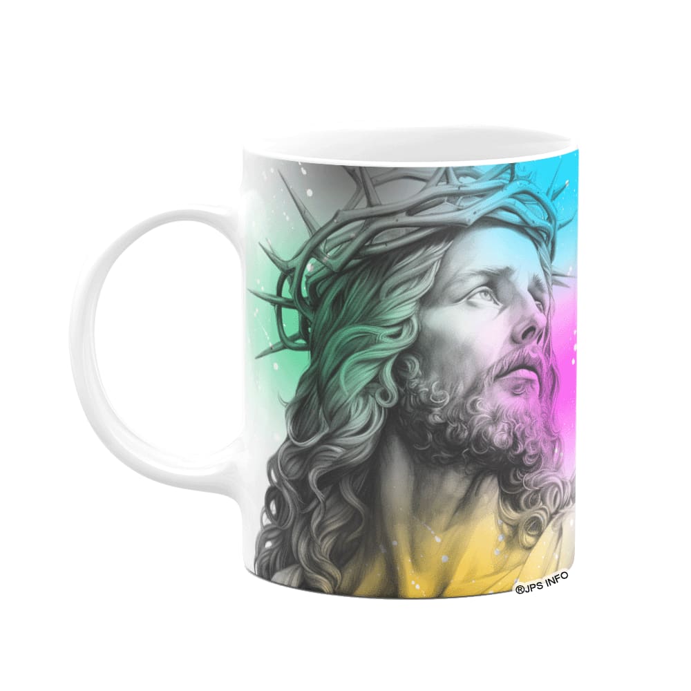Caneca religiosa - O que Jesus fez por mim! M2
