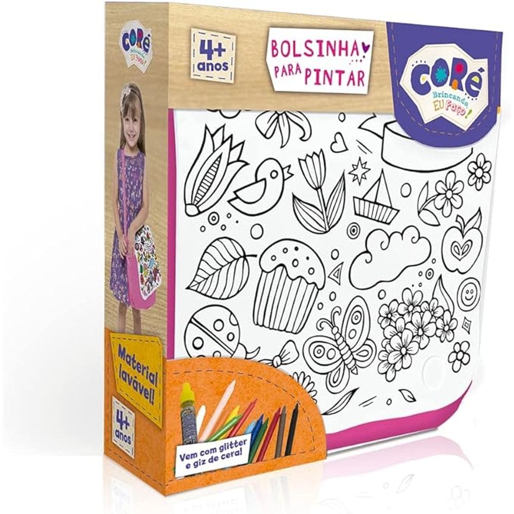 Bolsinha Para Pintar TOYSTER