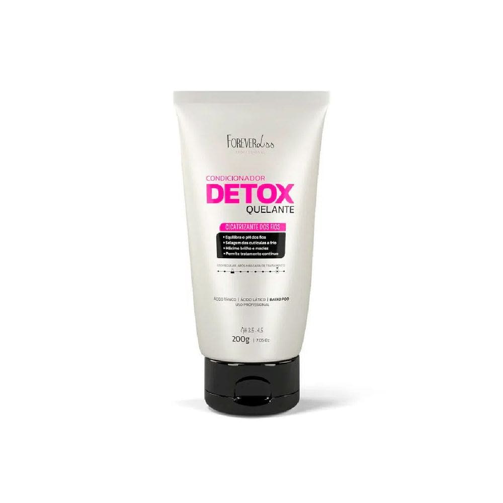 Condicionador Diário Detox Quelante 200g Forever Liss