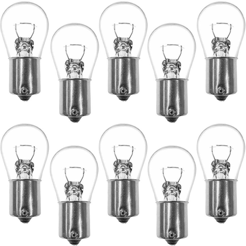 Kit 10 Lâmpadas Pisca 1141 24v 21w Ba15s Hella