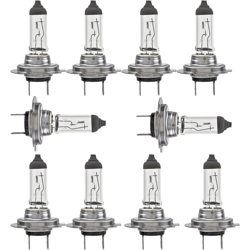 Kit 10 Lâmpadas Halógena H7 12v 55w Hella