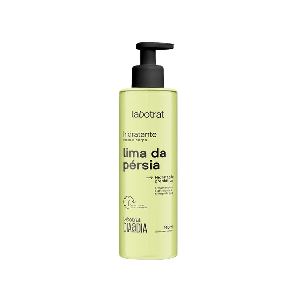 Hidratante Lima Da Persia Dia A Dia 190Ml - Labotrat