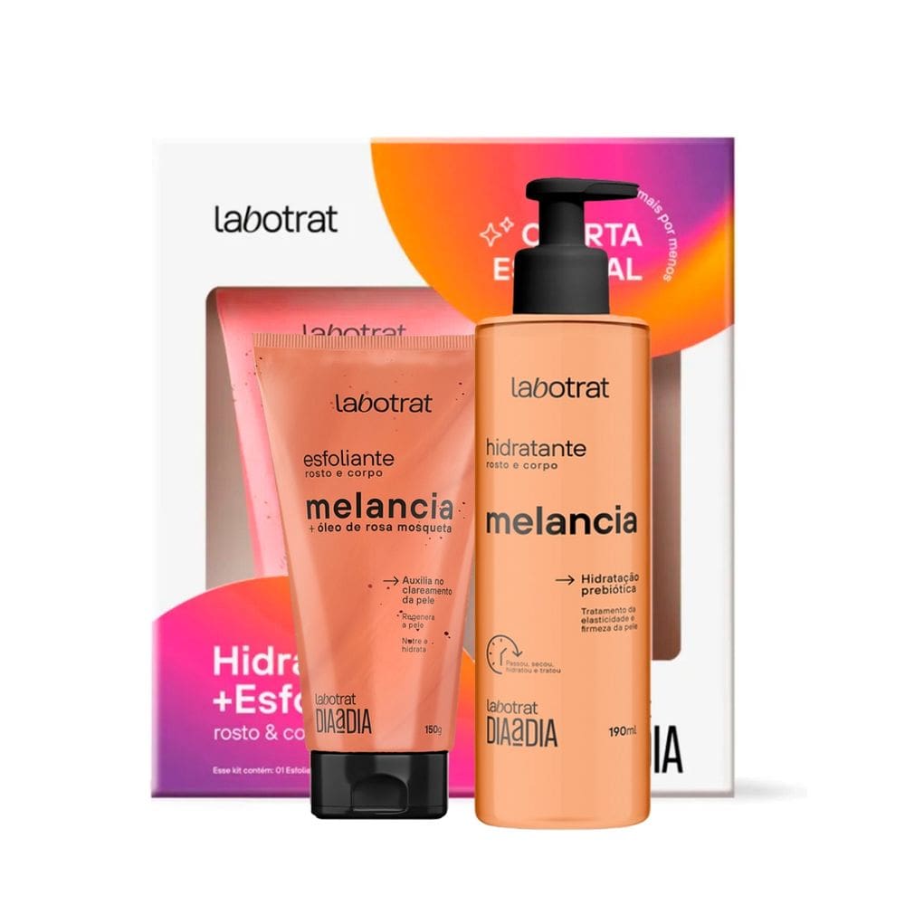 Pack Dia A Dia C/ 2 Itens Melancia - Labotrat