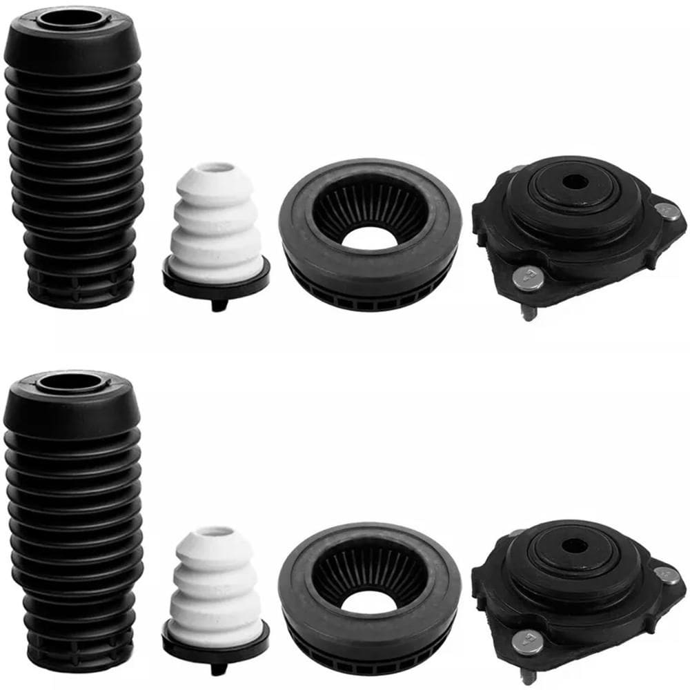 Kit Coxim Batente Coifa Amortecedor Fiesta 2002 a 2014 Axios