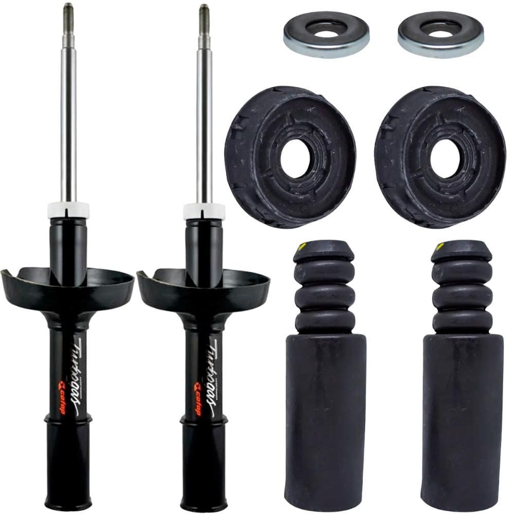 Kit 2 Amortecedor Dianteiro Renault Clio 1.0 99 a 2011 Cofap