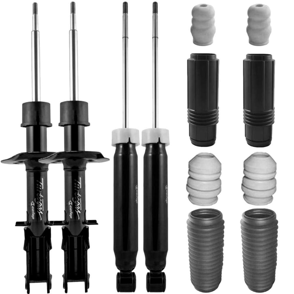 Kit 4 Amortecedor Dianteiro Traseiro Palio 2007 a 2017 Cofap