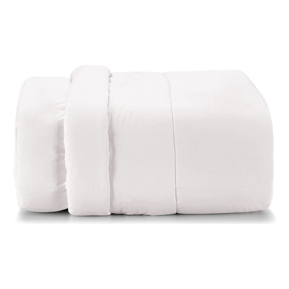 Edredom Queen Size Algodão Branco Liss 180 Fios 240x240cm
