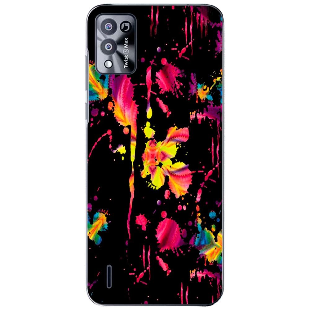 Capa Adesivo Skin206 Verso Para Positivo Twist 5 Max S650