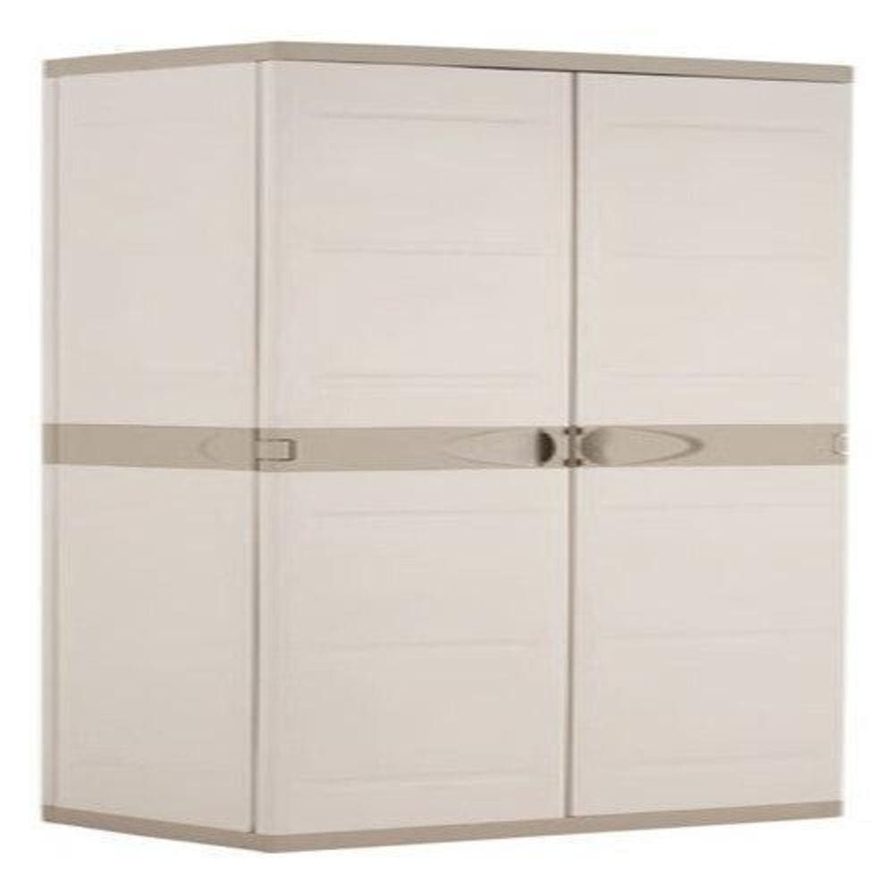 Armario Organizador Multiuso Plástico Prateleira 176X70X44Cm