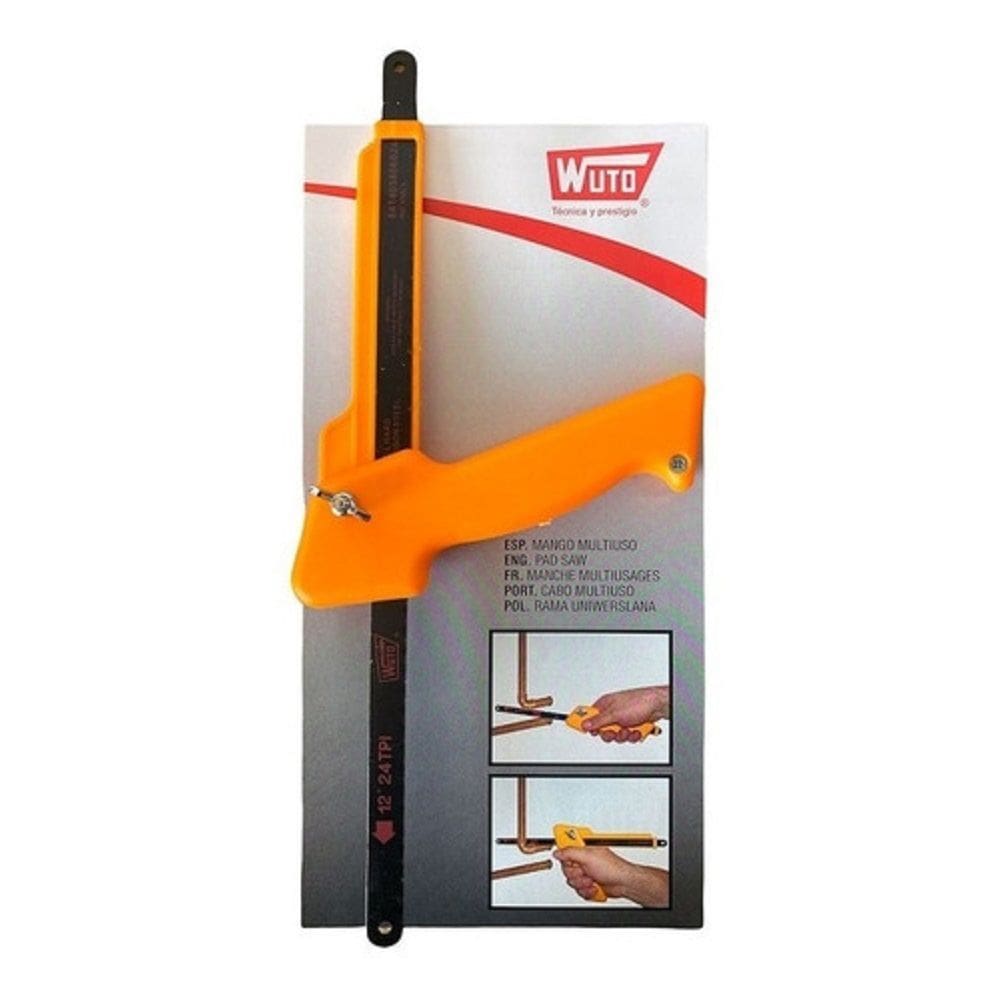 Arco De Serra Bricolagem Multiuso 12 300X060mm Wuto 2507-Bl