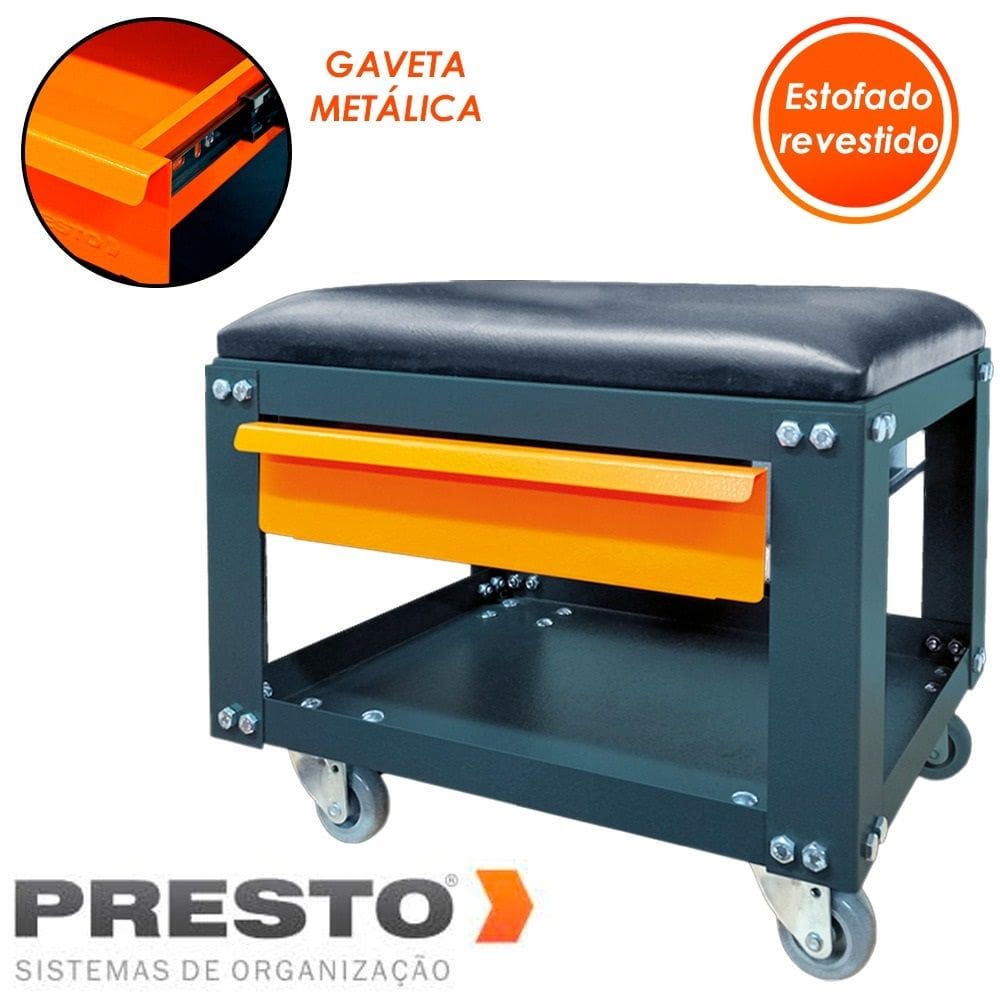 Banco Oficina Movel Com Gaveta 90023