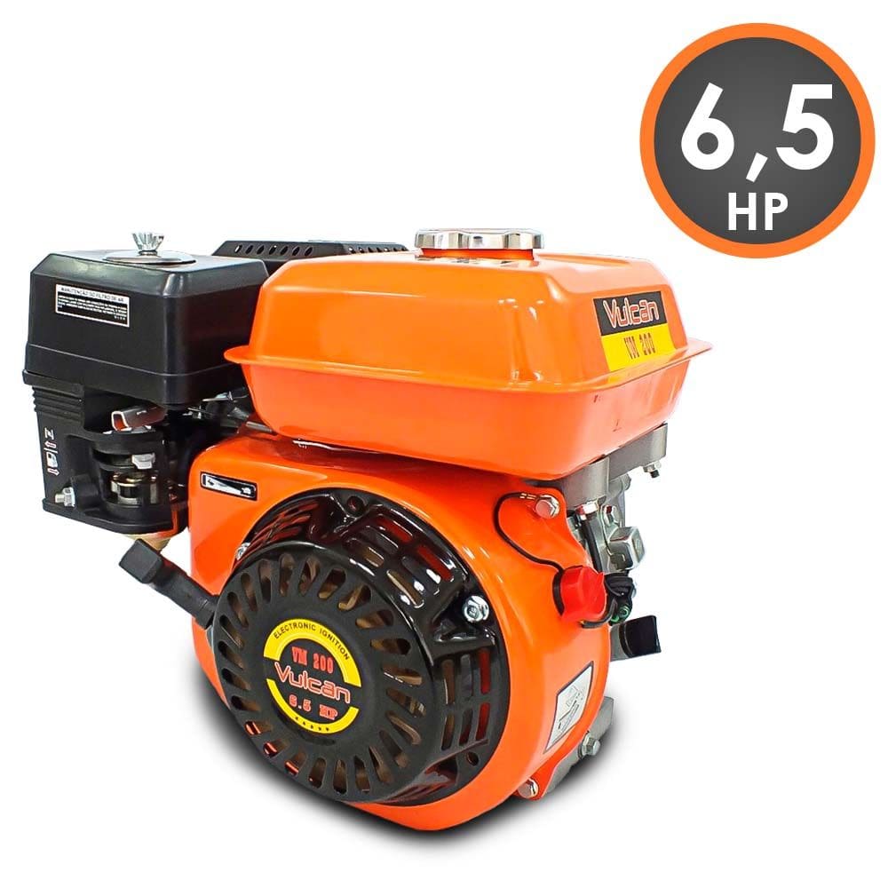 Motor Estacionario 6.5Hp A Gasolina 196Cc 3,6L Vm200