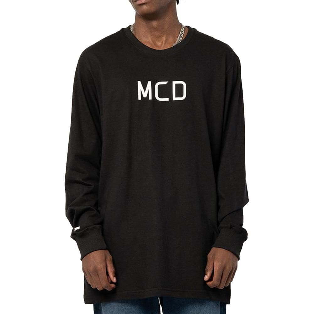 Camiseta MCD Manga Longa Regular ML MCD WT24 Preto