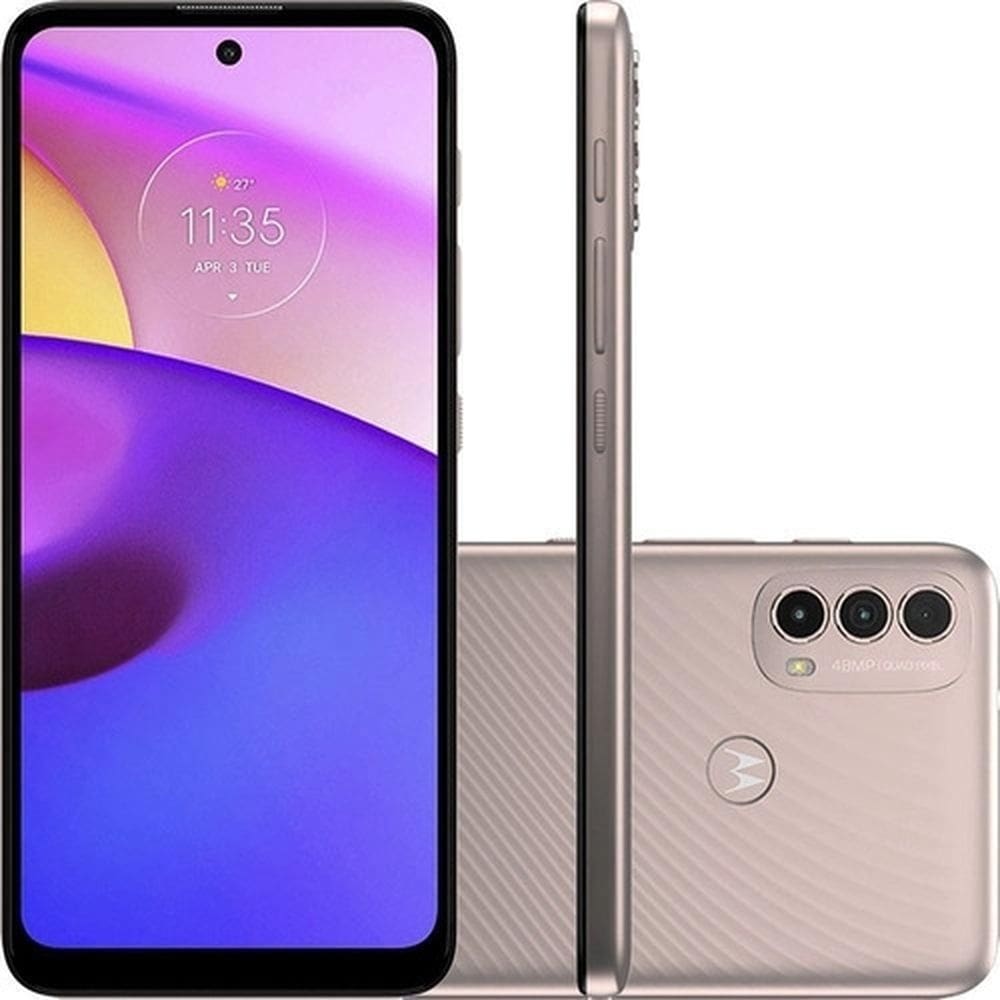 Usado: Motorola E40 64 GB Rose - Excelente