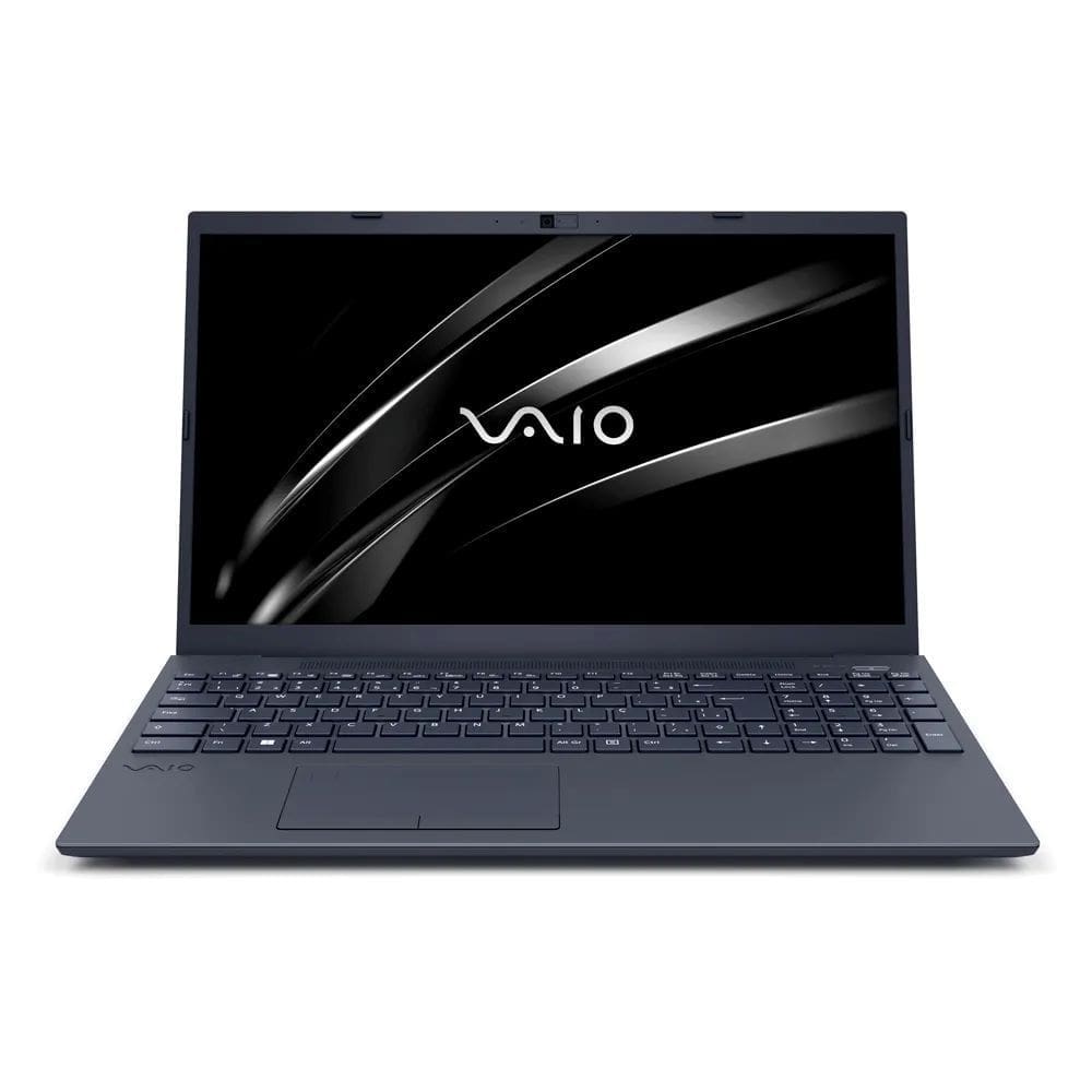 Notebook VAIO® FE15 Intel® Core™ i5-10210U Linux 16GB RAM 256GB SSD 15.6”FullHD - Cinza Escuro