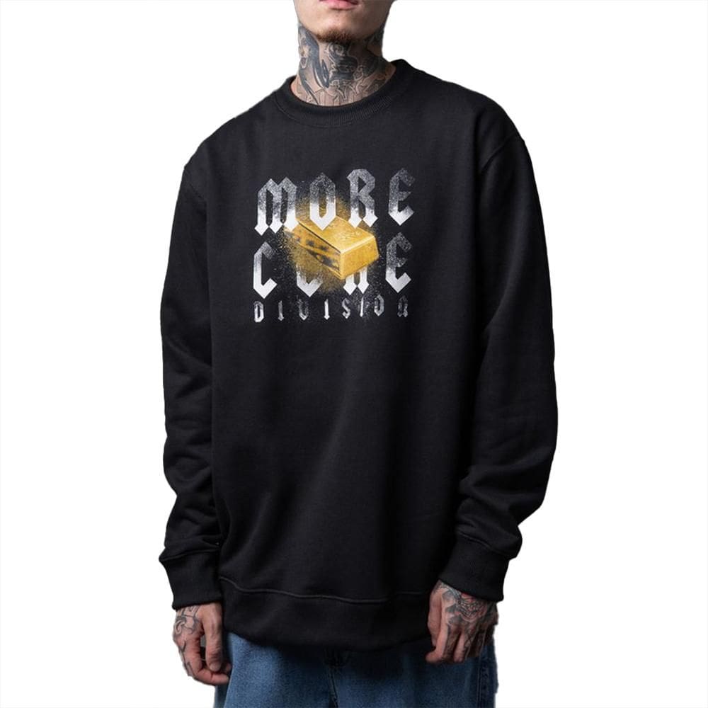 Moletom MCD Careca Golden WT24 Masculino Preto