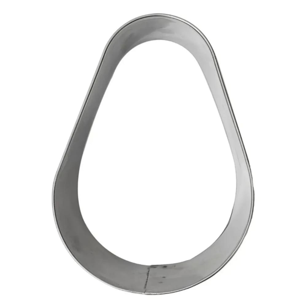 Aro Cortador De Ovo De Páscoa 14x5cm Em Aço Inox