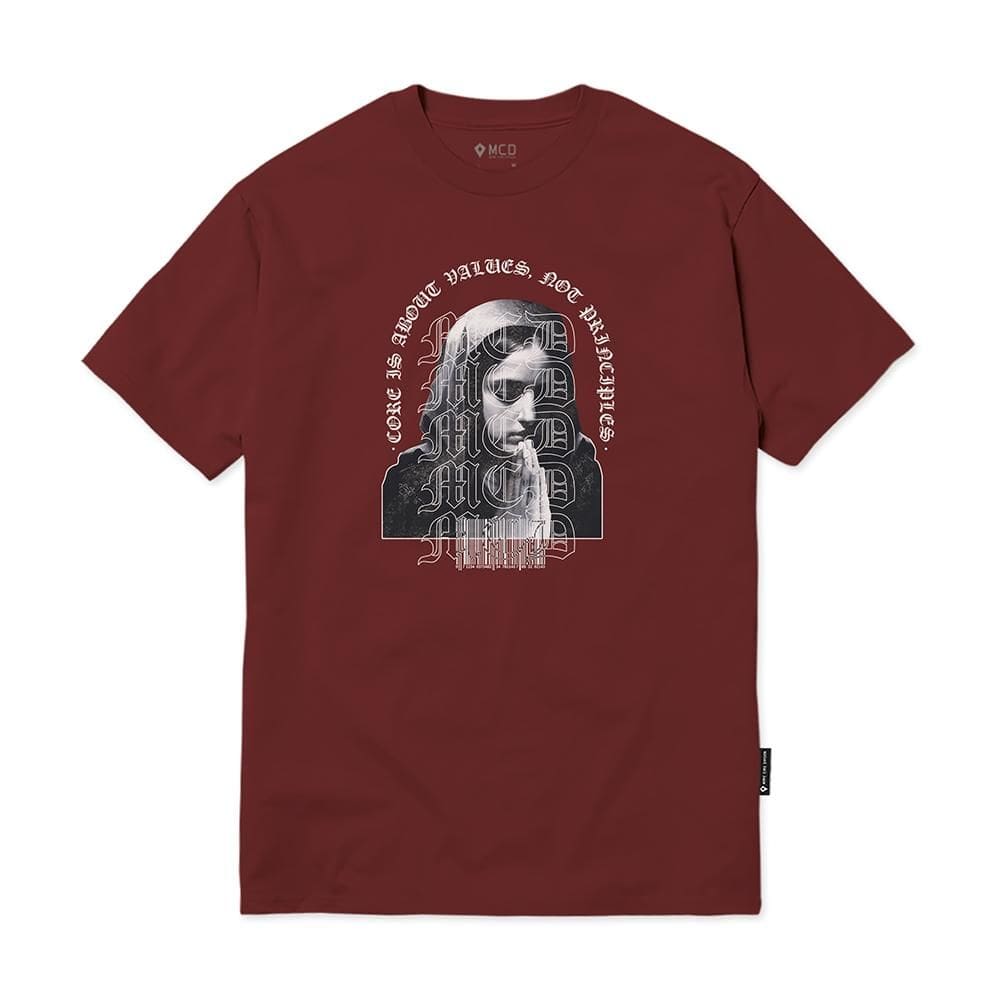 Camiseta MCD Perg Santa WT24 Masculina Vinho Dragon