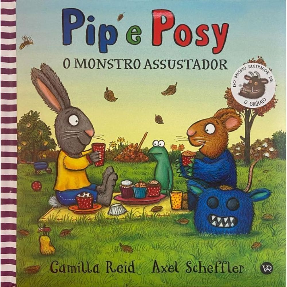 Pip E Posy O Monstro Assustador