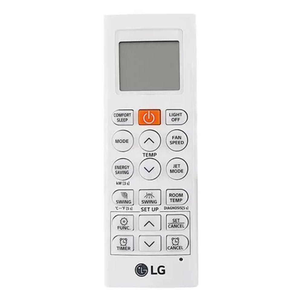 Controle Remoto Ar Condicionado Lg Akb75215403