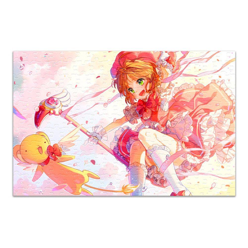 Quebra-cabeça Personalizado Sakura Card Captors 60 Peças