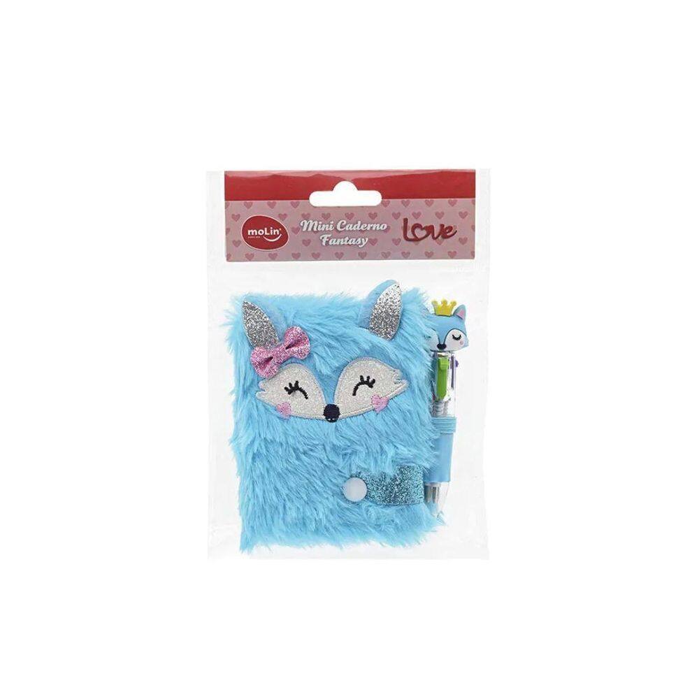 Caderno Mini - Molin - Fantasy - Raposa