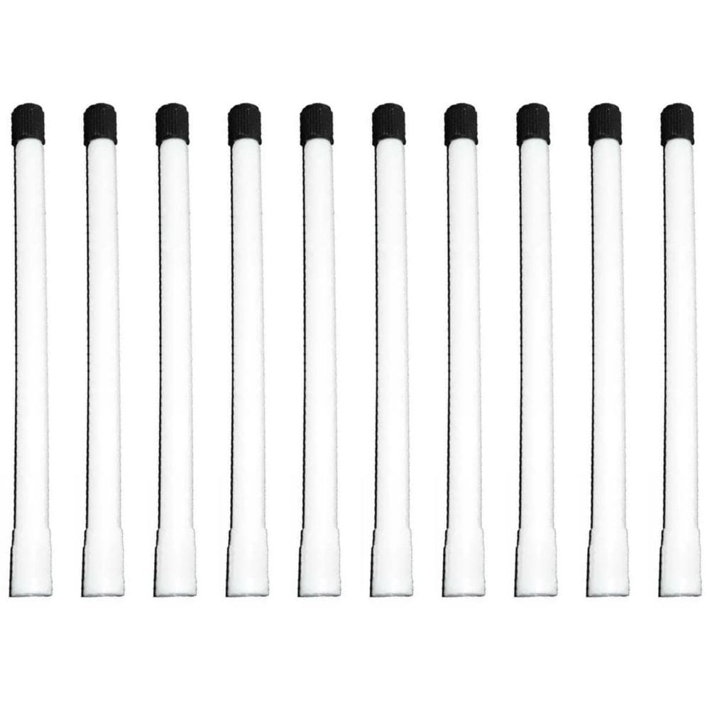 10 Prolongador Extensão Rígida Plástico 115Mm Bico De Roda