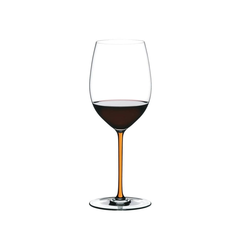 Taça De Vinho Riedel Fatto A Mano Merlot Haste Colorida