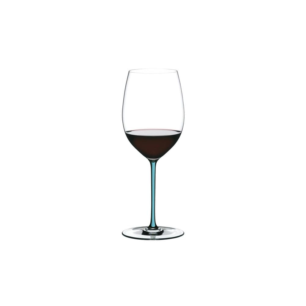 Taça De Vinho Riedel Fatto A Mano Merlot Haste Colorida