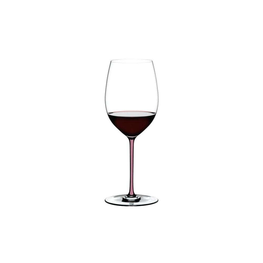 Taça De Vinho Riedel Fatto A Mano Merlot Haste Colorida